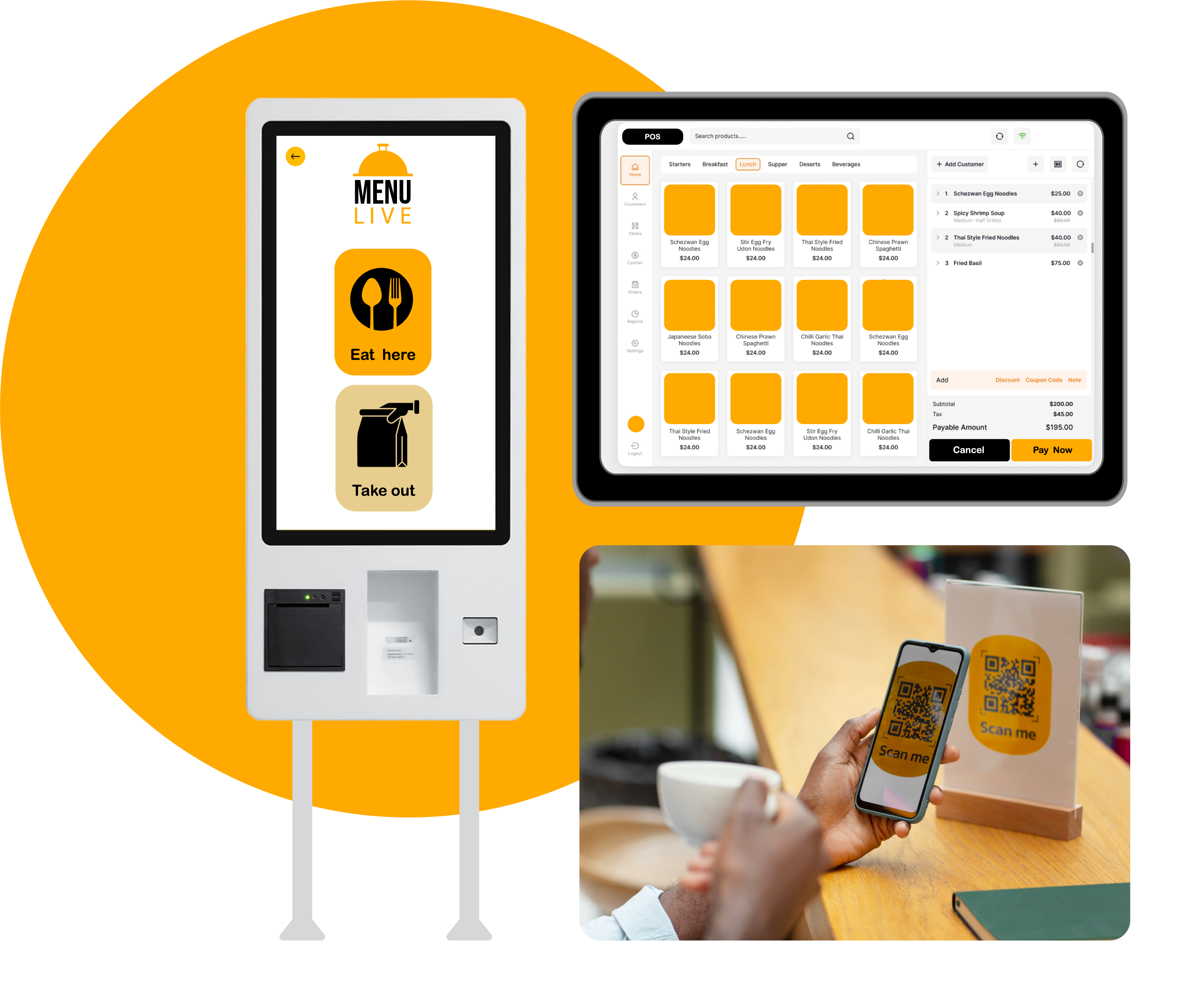 Menu Live - All in one